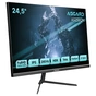 Монітор ASGARD Gaming 24.5" AS255QM IPS Black 240Hz - зменшене зображення 3