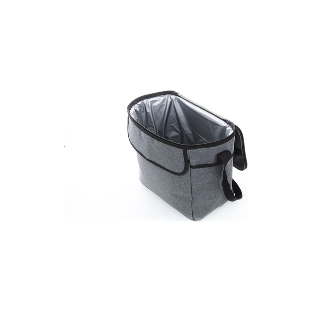 Термосумка СИЛА 25 л сіра (35х22х33 см) (960601) - зображення 4