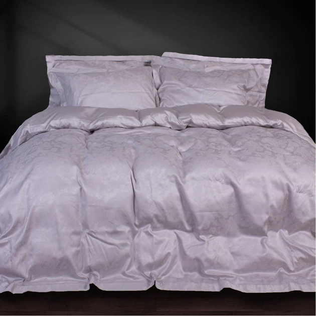 Постільна білизна MirSon Сатин Imperial Satin Tuscany 2 x 143 x 210 сімейний (2200007180257) - зображення 1