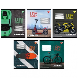 Зошит Yes Unique А5 36 аркушів клітинка (767072) зображення 1