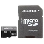 Карта пам'яті ADATA 8GB microSD class 10 (AUSDH8GUICL10-RA1) - зменшене зображення 1