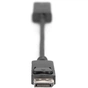 Перехідник DisplayPort to HDMI (M/F) Ultra HD active Digitus (AK-340415-002-S) - зменшене зображення 3