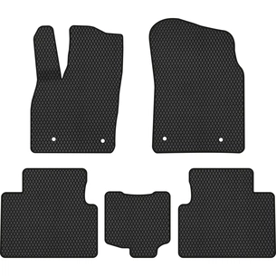 Килимок в салон EVAtech Jeep Grand Cherokee Overland (WK2) 2011-2021 4 п (JP12028C5OU4RBB) зображення 1