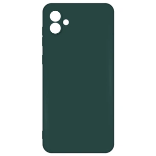 Чехол для мобильного телефона ACCLAB Silicone Case Samsung Galaxy A05 Dark Green (1283126601545) изображение 1