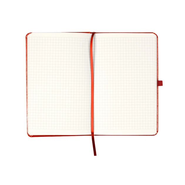 Блокнот Axent Partner Lux, 125х195, 96арк, кл, червоний (8202-06-A) - зображення 4