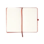 Блокнот Axent Partner Lux, 125х195, 96арк, кл, червоний (8202-06-A) - зменшене зображення 4