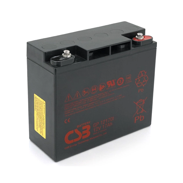 Батарея к ИБП CSB 12V 17Ah M5 (GP12170I) - изображение 1