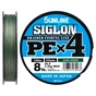 Шнур Sunline Siglon PE н4 150m 0.5/0.121mm 8lb/3.3kg Dark Green (1658.09.16) - зменшене зображення 1