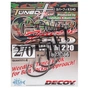 Гачок Decoy Worm220 Cover Finesse HD 02 (5 шт/уп) (1562.05.22) - зменшене зображення 2