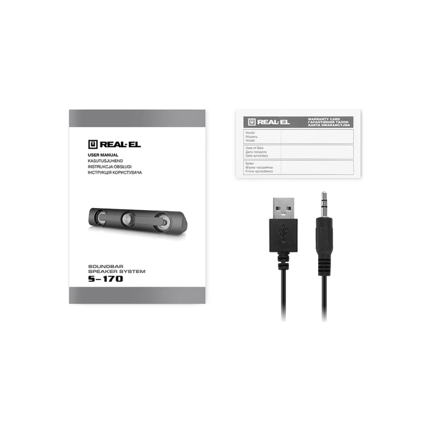 Акустична система REAL-EL S-170 6Вт Black (EL121100013) - picture 8