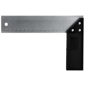 Косинець Stanley угольник с пластмассовым основанием, 152мм. (2-46-500) зображення 1