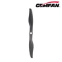 Пропелер для дрона Gemfan 7080 Grey Glass Fiber Nylon Electric 1xCW (PFGN7080-EAR) - зменшене зображення 4