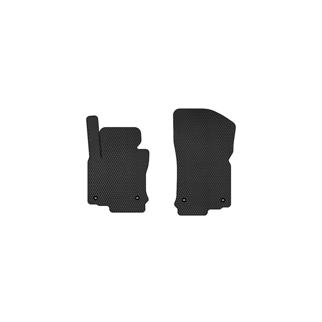 Коврик в салон EVAtech передні Volkswagen Golf (V) MT 5-doors 2004 (VW31212A2TL4RBB) - изображение 1