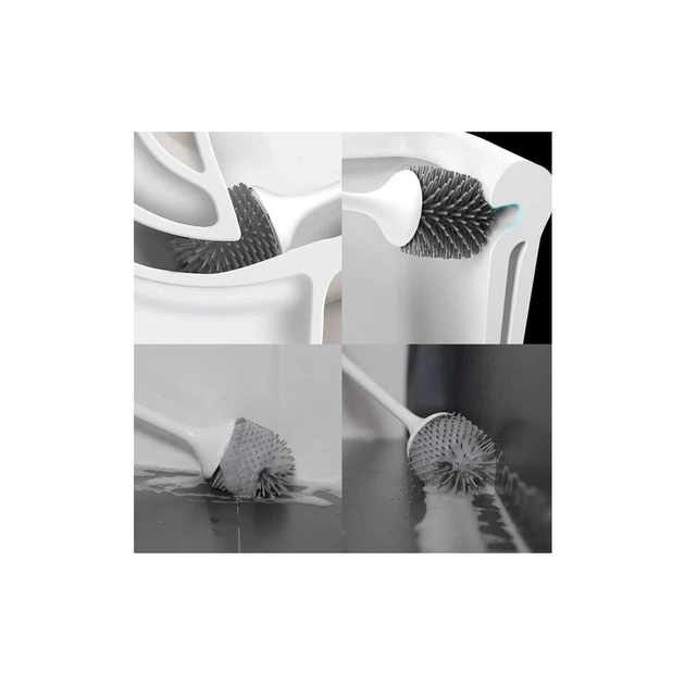 Йоржик для унітазу Xiaomi Good Dad Cordless Electric Toilet Brush UV-Sterilization (Ф32841) - picture 3