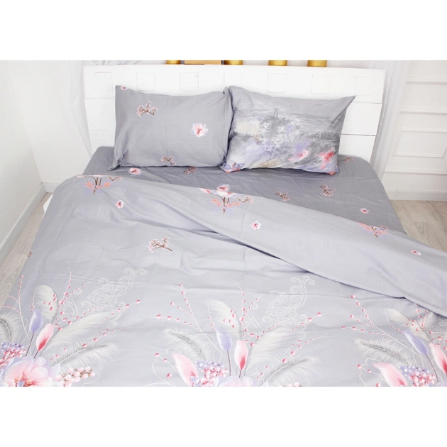 Простирадло MirSon Сатин 22-1336 Exciting 150х220 см (2200005171042) - picture 1