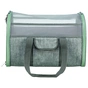 Переноска для тварин Trixie Dillon 33х32х54 см Сіро-м'ятна (4047974289082) - зменшене зображення 3
