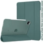 Чохол до планшета BeCover Tri Fold Hard Apple iPad Pro 12.9 2020/2021/2022 Dark Green (711720) - зменшене зображення 1