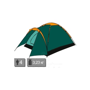 Намет Totem Summer 4 Plus ver.2 (TTT-032) зображення 1