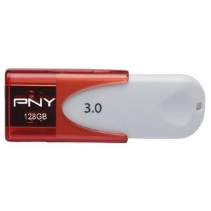USB флеш накопичувач PNY flash 128GB Attache4 Red USB 3.0 (FD128ATT430-EF) зображення 1