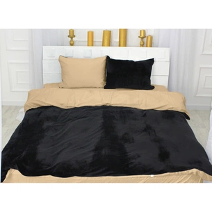 Постільна білизна MirSon Велюр Winter Delicate 28-0101 Rampicante 2х160х220 (2200004048864) зображення 1