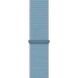 Ремінець до смарт-годинника Armorstandart Nylon Band для Apple Watch 49/46/45/44/42 (Series 1-3) Blue Cloud (ARM82569) - зменшене зображення 1