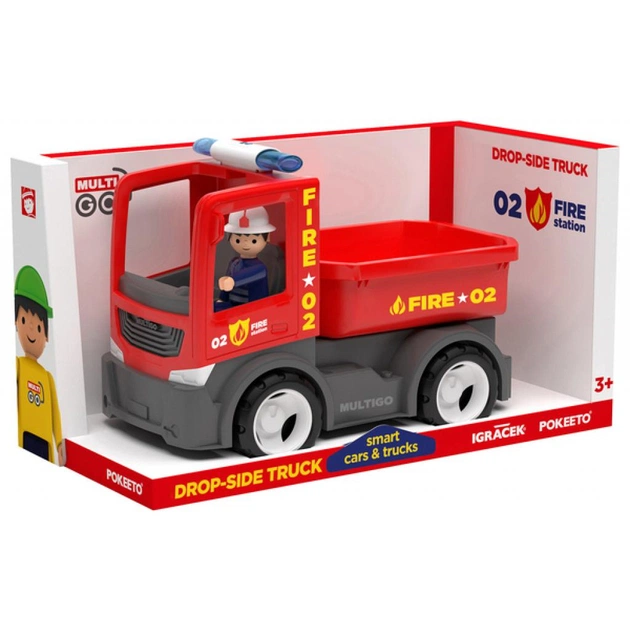 Спецтехніка Multigo EFKO Fire з водієм (27284) - зображення 1