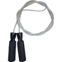 Скакалка Power System Speed Rope (PS-4004_Black-Steel) - зменшене зображення 1