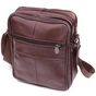 Сумка Vintage З натуральної шкіри Коричнева (22858) - зменшене зображення 2