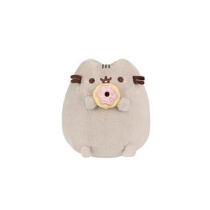 М'яка іграшка Aurora Pusheen (Пушін) з пончиком 11 см (210996K) зображення 1