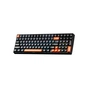 Клавіатура Aula S100 Brown Switch USB UA Black (6948391203157) - зменшене зображення 2