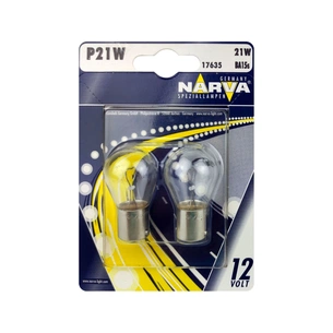 Автолампа Narva P21W 17635 (257185) зображення 1