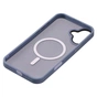 Чохол до мобільного телефона 2E iPhone 16 Plus Soft Touch MagSafe Cover light blue (2E-IPH-16PL-OCLS-LB) - зменшене зображення 4