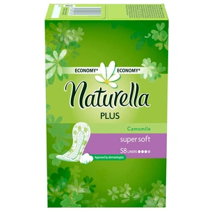 Щоденні прокладки Naturella Camomile Plus 58 шт (4015400713784) зображення 1