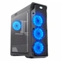 Корпус Gamemax StarLight B-Blue - зменшене зображення 1