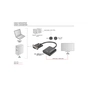 Переходник VGA to HDMI (M/F), Full HD Digitus (DA-70473) - уменьшенное изображение 4