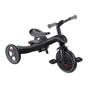 Дитячий велосипед Globber Explorer trike Deluxe play 4 в 1 чорно-сірий (636-120) - зменшене зображення 9