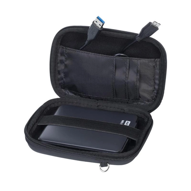 Чохол для зовнішнього жорсткого диску 2,5" Rivacase 9101 Black - picture 3