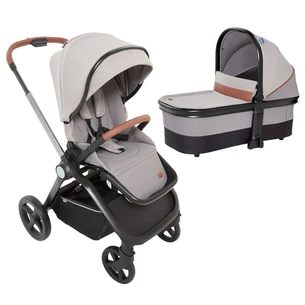 Коляска Chicco 2 в 1 Mysa Світло-сіра (2900990851478) (87026.31.01) зображення 1