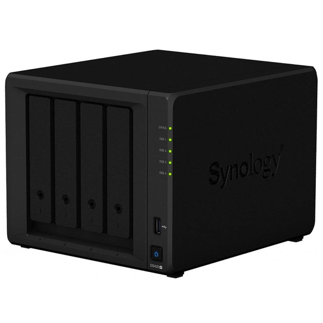 NAS Synology DS420+ - изображение 1