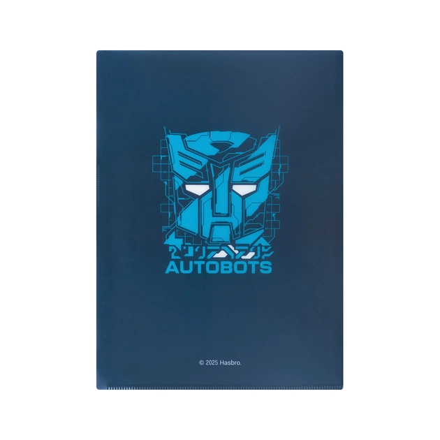 Папка - куточок Kite із клапаном A4 Transformers (TF25-248) - picture 3