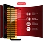 Скло захисне Intaleo Full Glue Xiaomi Redmi A2+ Black (1283126564604) - уменьшенное изображение 7