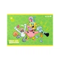 Альбом для малювання Kite SpongeBob SquarePants, 12 аркушів (SB25-241) - уменьшенное изображение 3