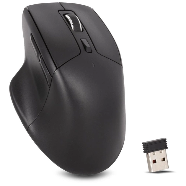Мишка YENKEE YMS 2035 Silencio Wireless Black (45017100) - зображення 1