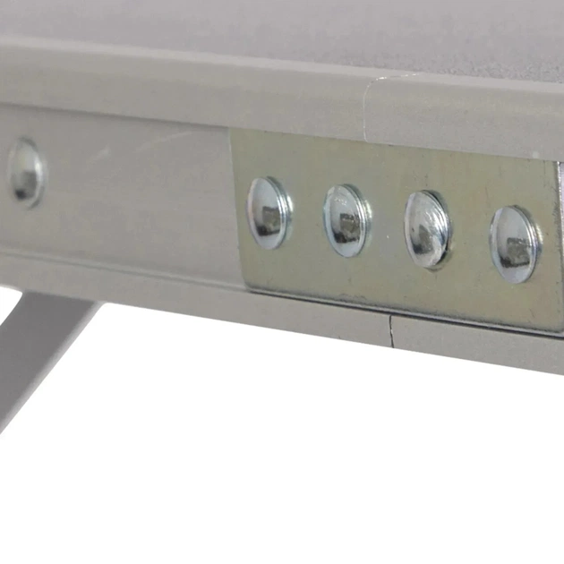 Туристический стол Bo-Camp Premium 118x78 cm Grey (1404423) (DAS303283) - изображение 11