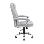 Офісне крісло Richman Бонус Ю Хром П3 M-1 (Tilt) Меджик Лайт Грей (R00000049728) - зменшене зображення 3