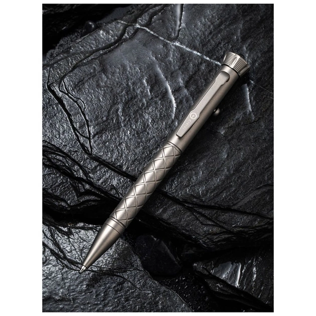 Тактична ручка Civivi титанова Coronet CP-02A (CP-02A) - зображення 6