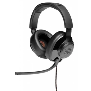 Навушники JBL Quantum 300 Black (JBLQUANTUM300BLK) зображення 1