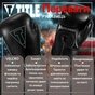 Боксерские перчатки Title Boxing Vegan Gloves Black 12 oz (VGFBG 12 oz BK/BK) - уменьшенное изображение 3