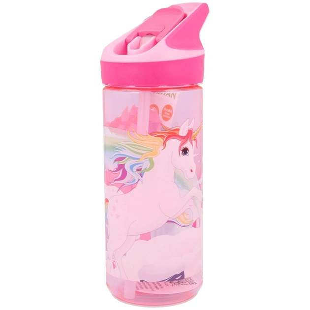 Поїльник-непроливайка Stor Unicorns, Tritan Premium Bottle 620 ml (Stor-29097) - изображение 1