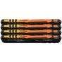 Модуль пам'яті для комп'ютера DDR4 64GB (4x16GB) 3200 MHz Fury RGB Black Kingston Fury (ex.HyperX) (HX432C16FB3AK4/64) - зменшене зображення 3